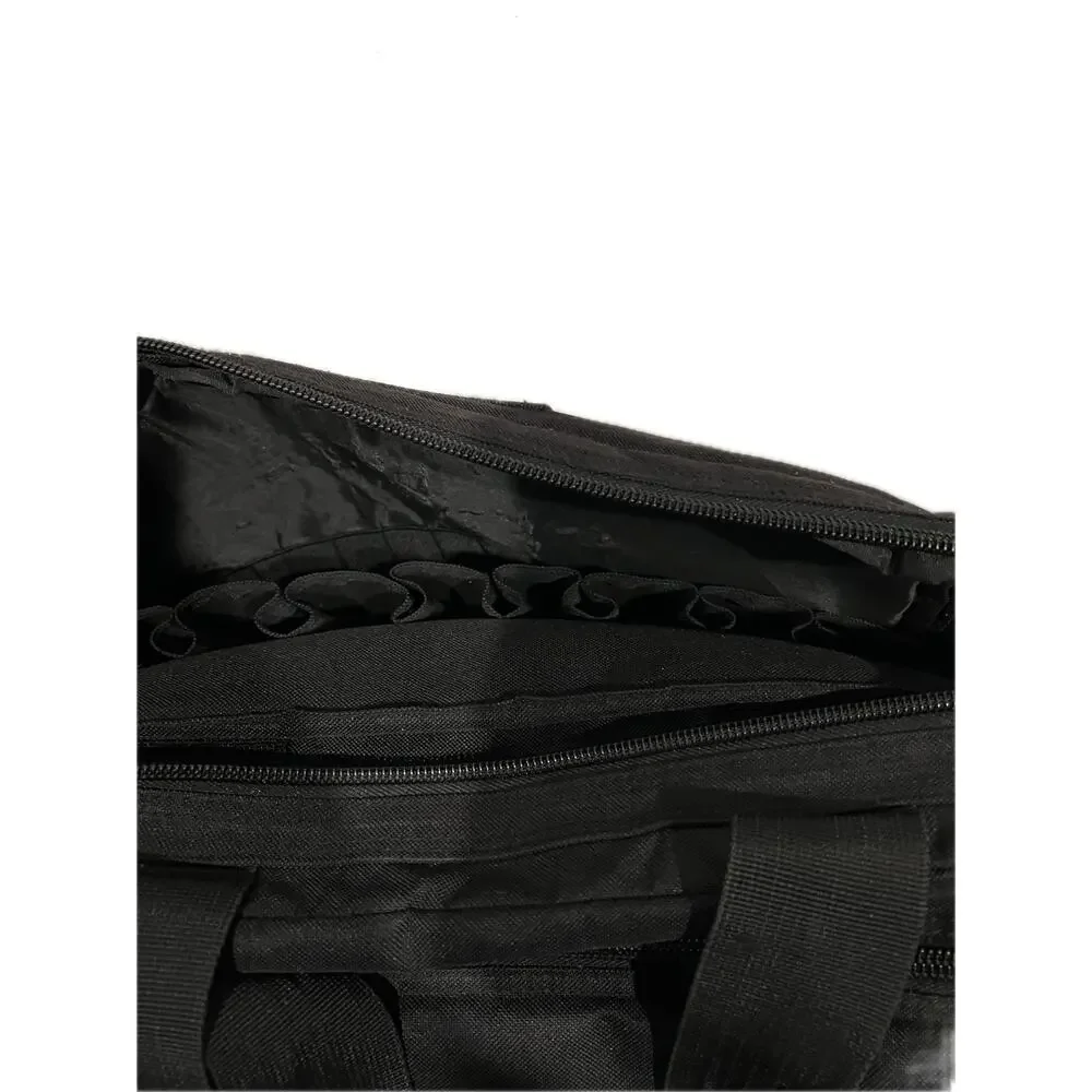 XL Tactical Canvas Black Item Duffel Bag 20